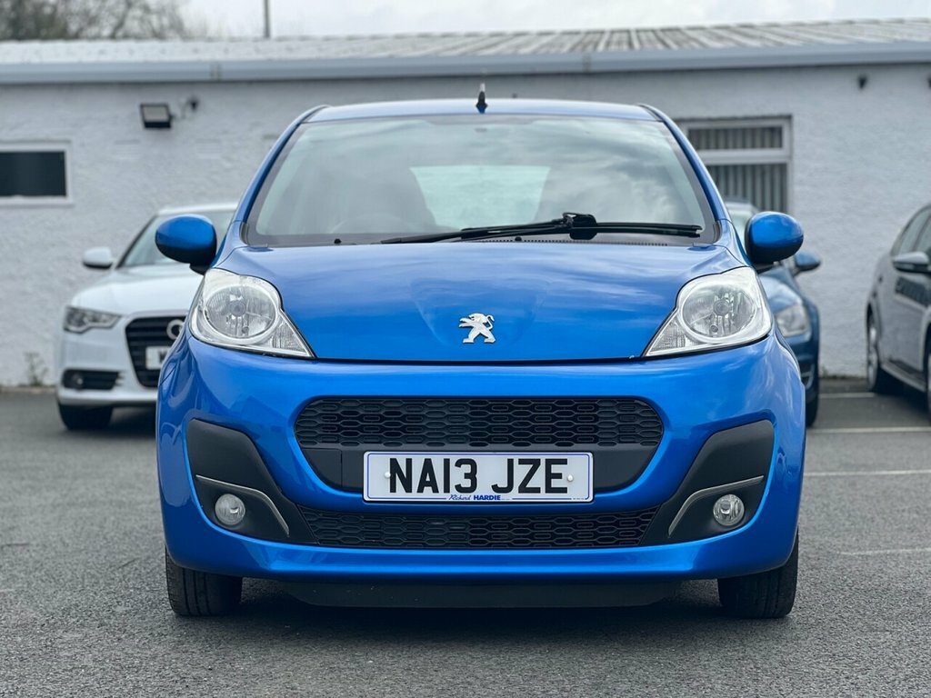 Peugeot 107 1L Active Blue #2