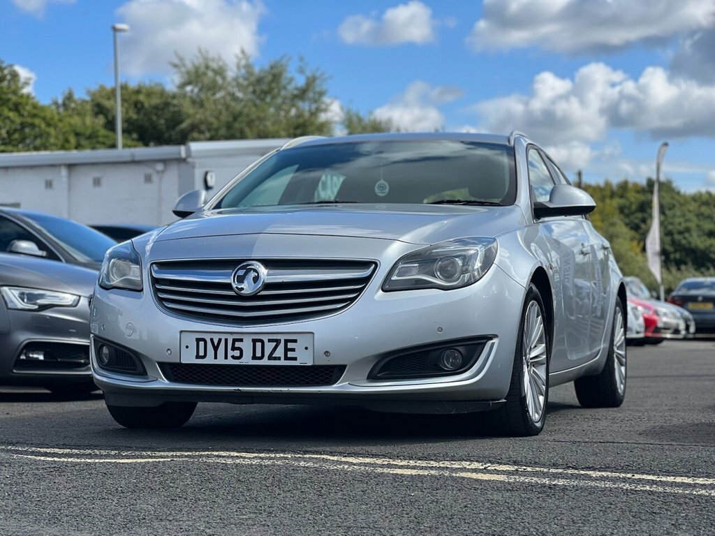 Vauxhall Insignia 2.0 Design Nav Cdti Ecoflex Ss 160 Bhp DY15DZE Silver #3