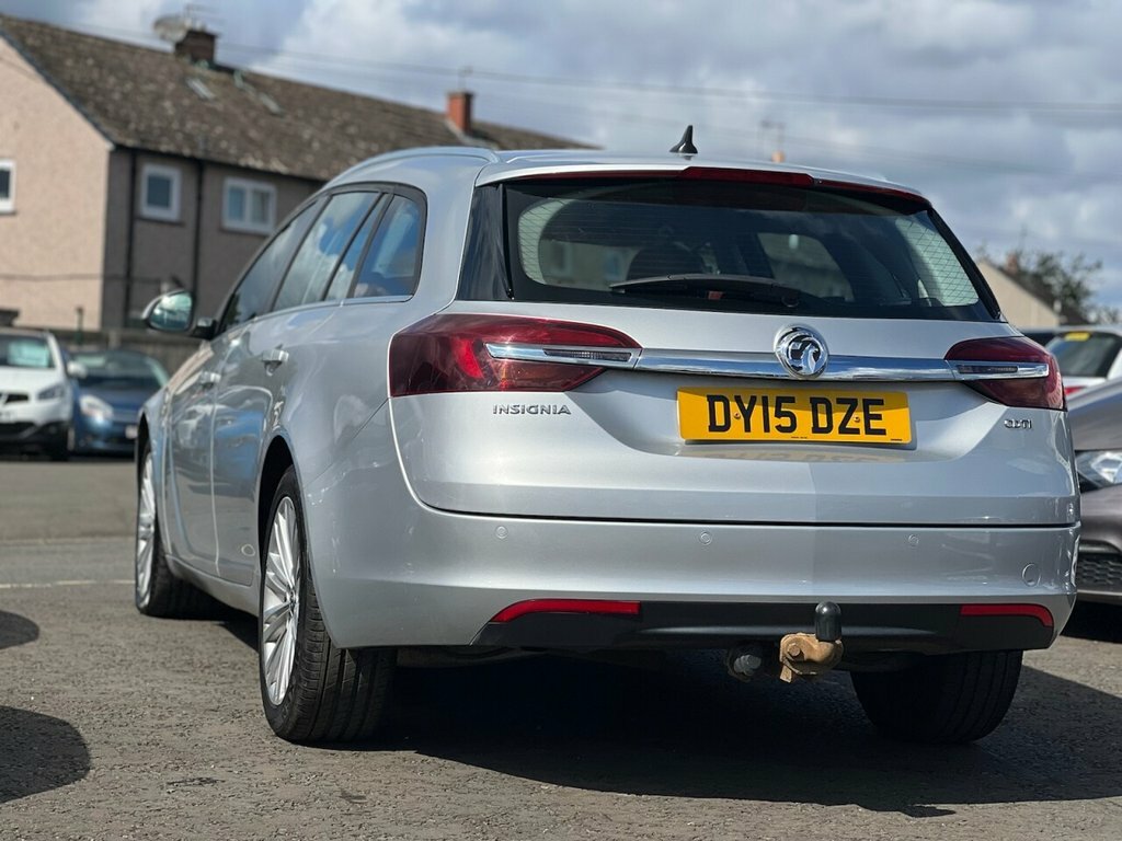 Vauxhall Insignia 2.0 Design Nav Cdti Ecoflex Ss 160 Bhp DY15DZE Silver #5