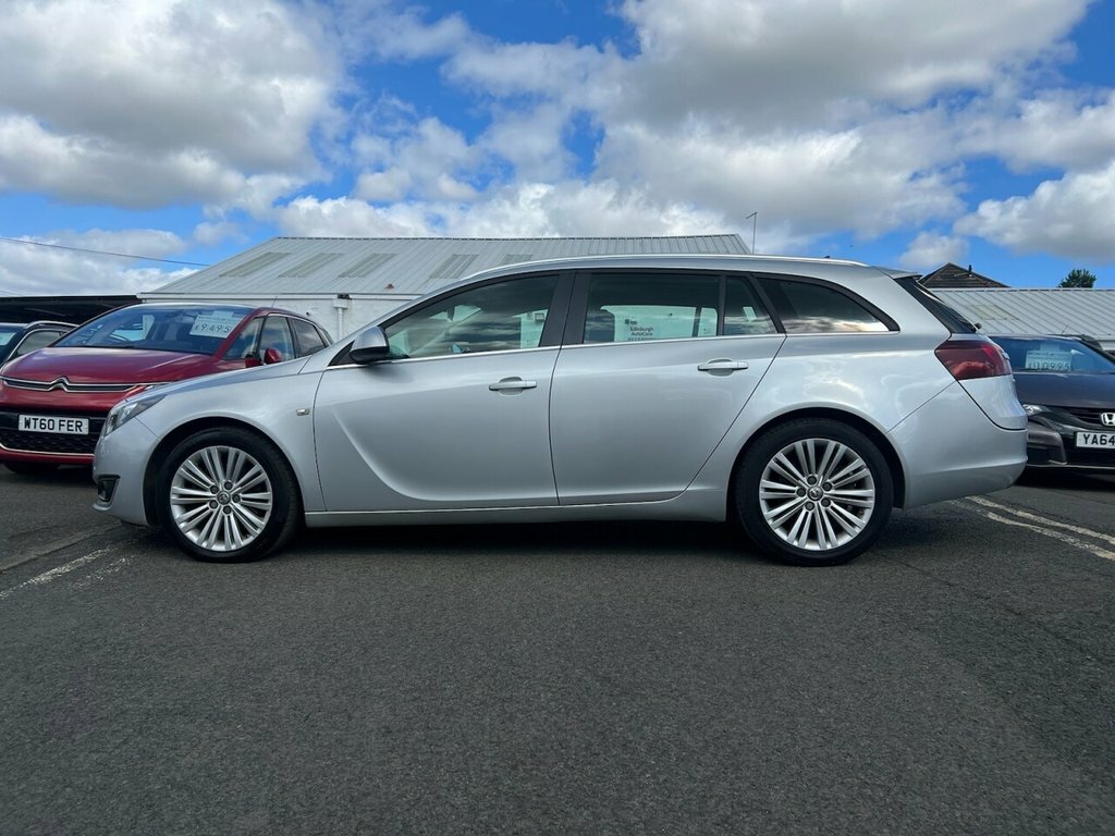 Vauxhall Insignia 2.0 Design Nav Cdti Ecoflex Ss 160 Bhp DY15DZE Silver #4