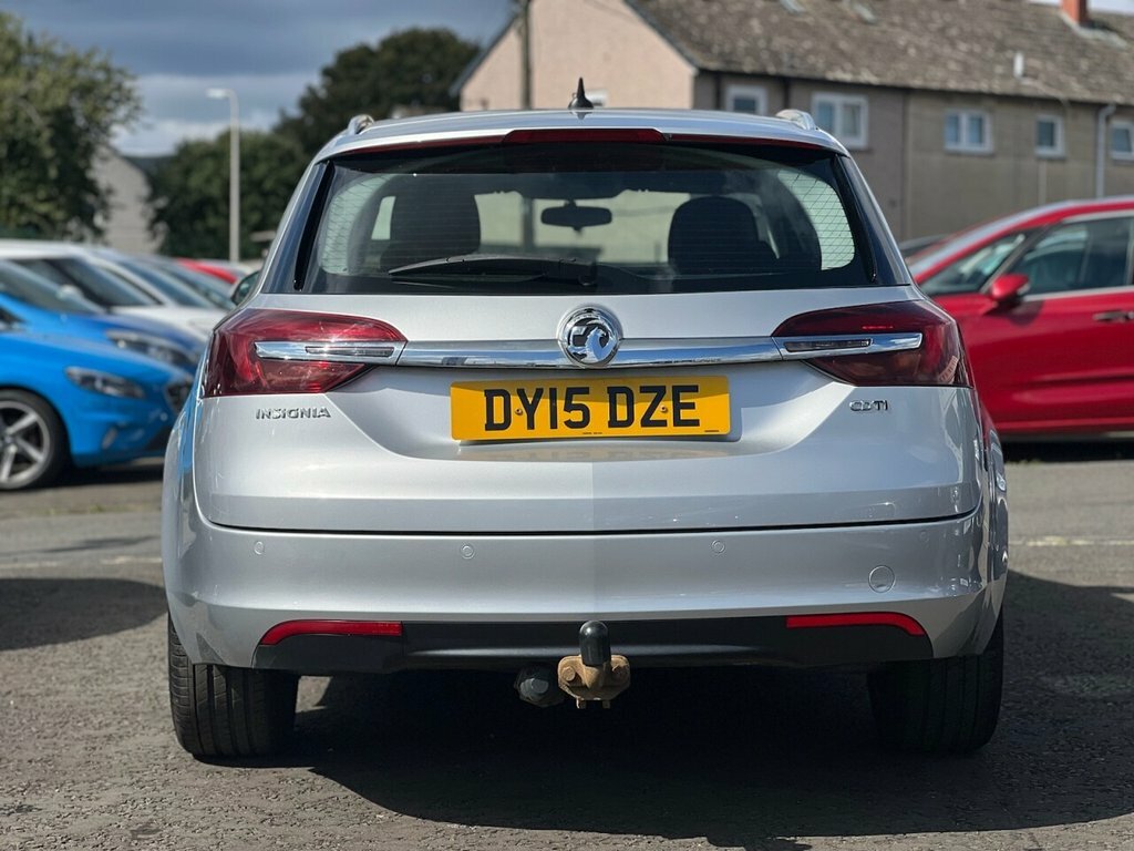 Vauxhall Insignia 2.0 Design Nav Cdti Ecoflex Ss 160 Bhp DY15DZE Silver #6