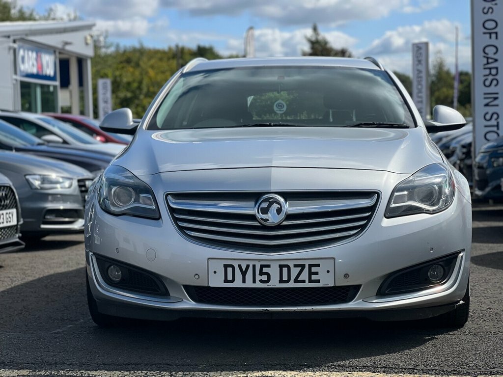 Vauxhall Insignia 2.0 Design Nav Cdti Ecoflex Ss 160 Bhp DY15DZE Silver #2