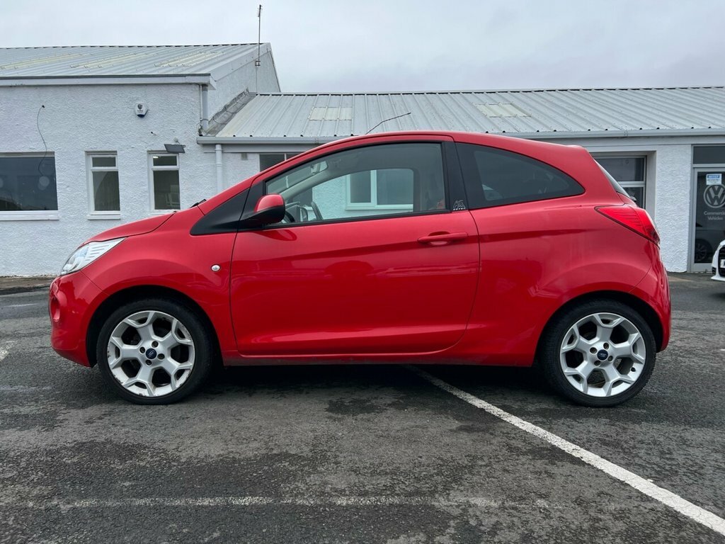 Ford KA 1.2 Zetec 69 Bhp SE65NGU Red #3