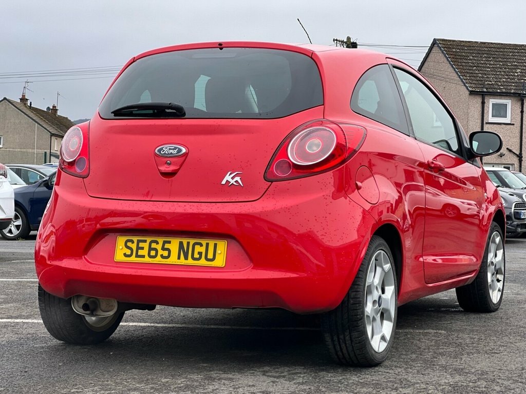 Ford KA 1.2 Zetec 69 Bhp SE65NGU Red #6