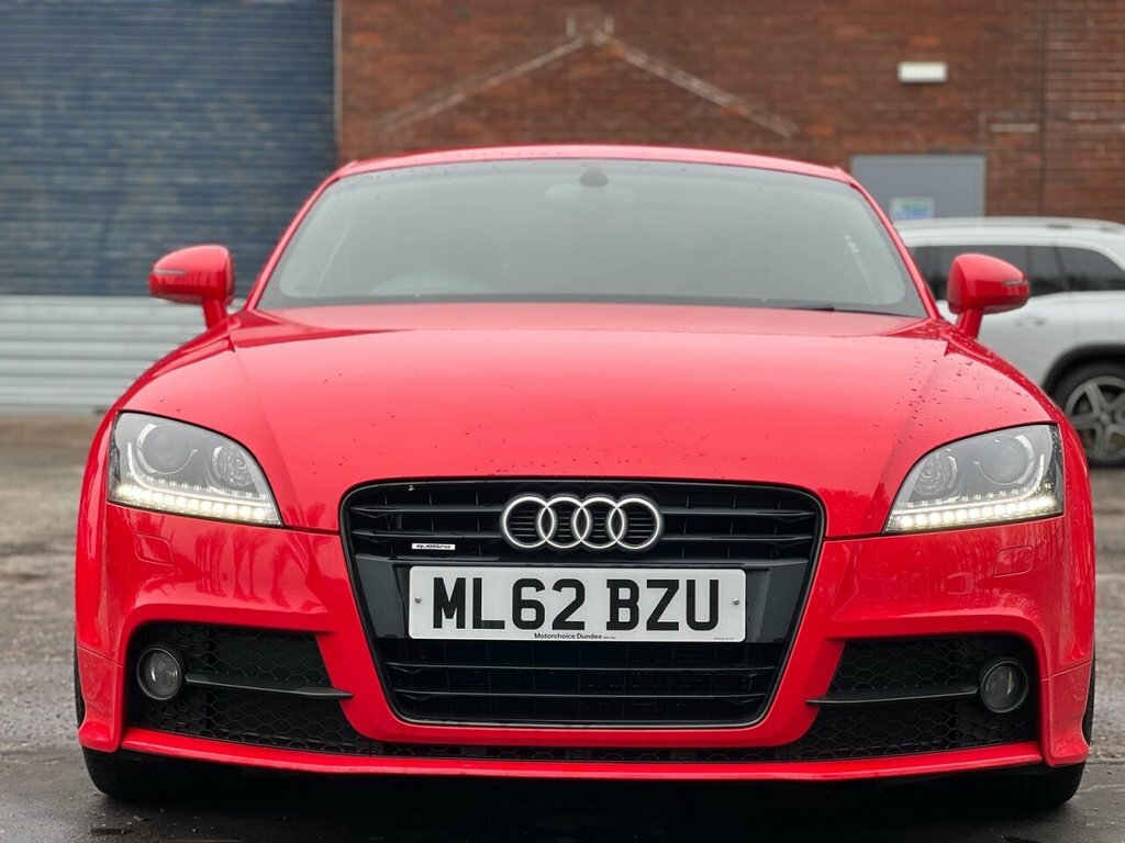 Audi TT 2L Tdi Quattro Black Edition ML62BZU Red #2