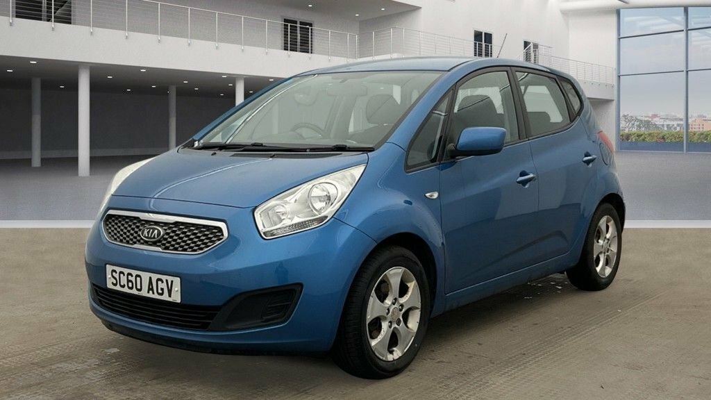 Kia Venga 1.6L 2 Blue #2