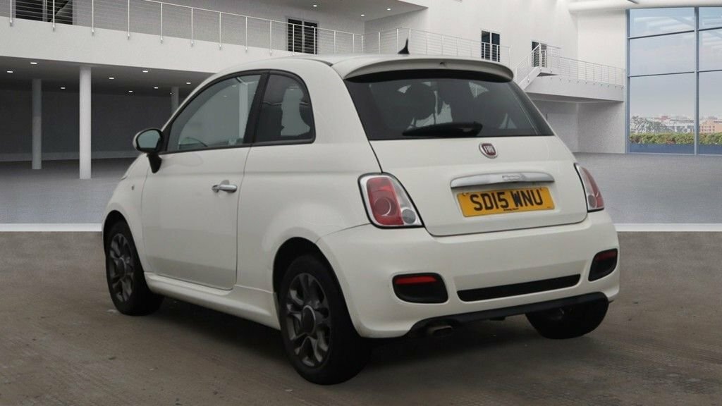 Fiat 500 1.2L S SD15WNU White #4