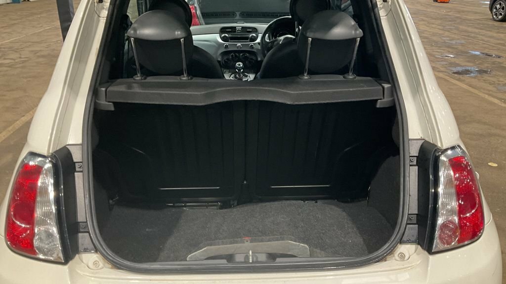 Fiat 500 1.2L S SD15WNU White #5