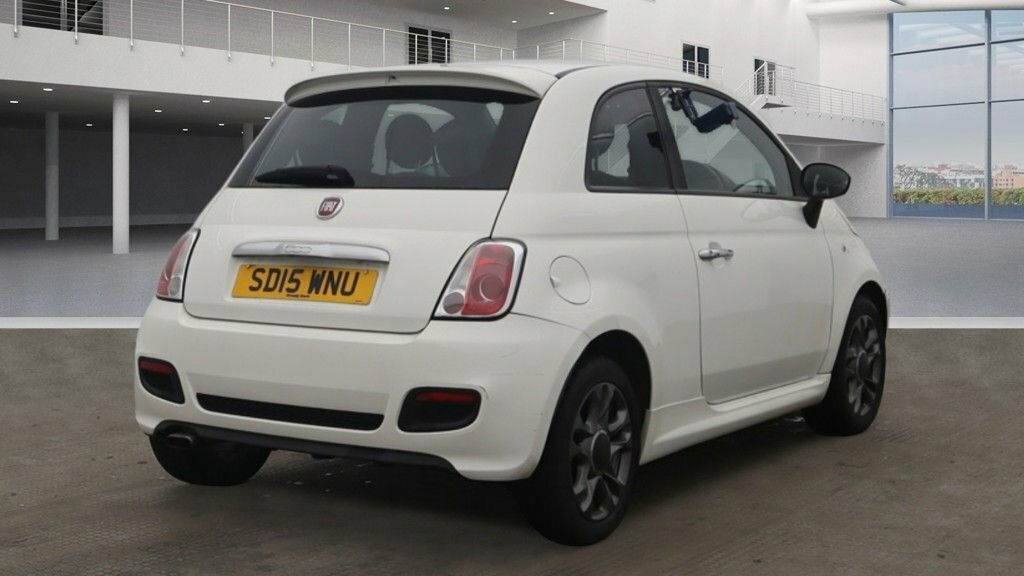 Fiat 500 1.2L S SD15WNU White #3