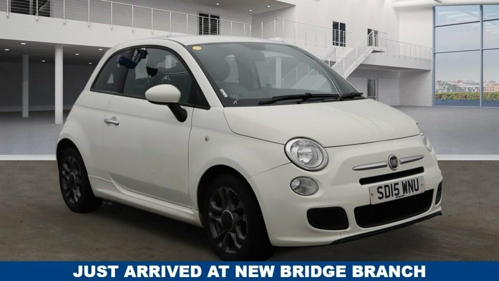 Fiat 500 1.2L S White