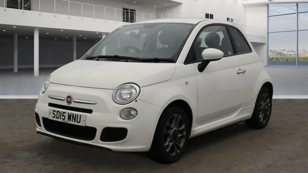 Fiat 500 1.2L S SD15WNU White #2