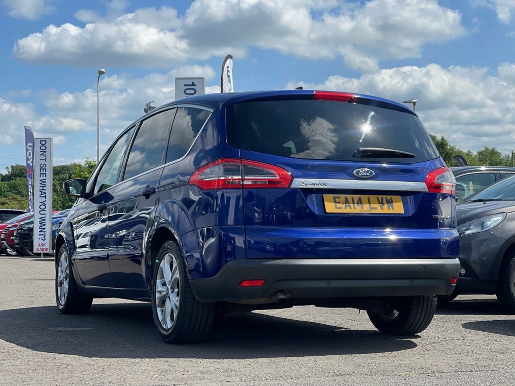 Ford S-Max 1.6L Titanium Tdci Ss EA14LVW Blue #4