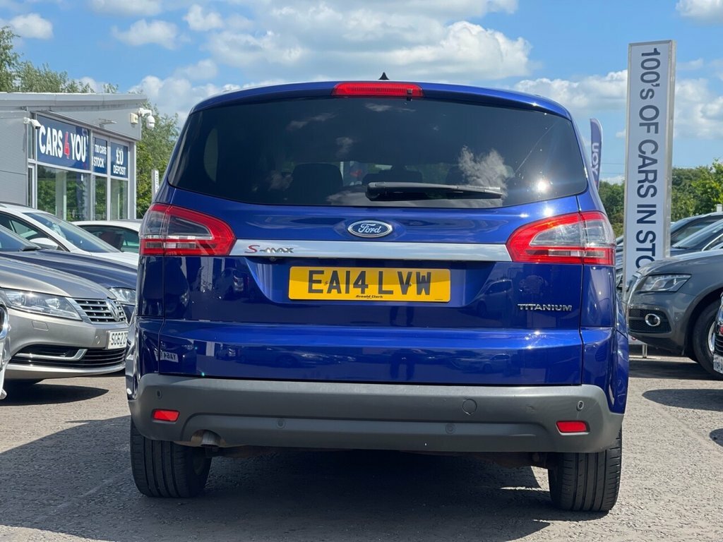 Ford S-Max 1.6L Titanium Tdci Ss EA14LVW Blue #5