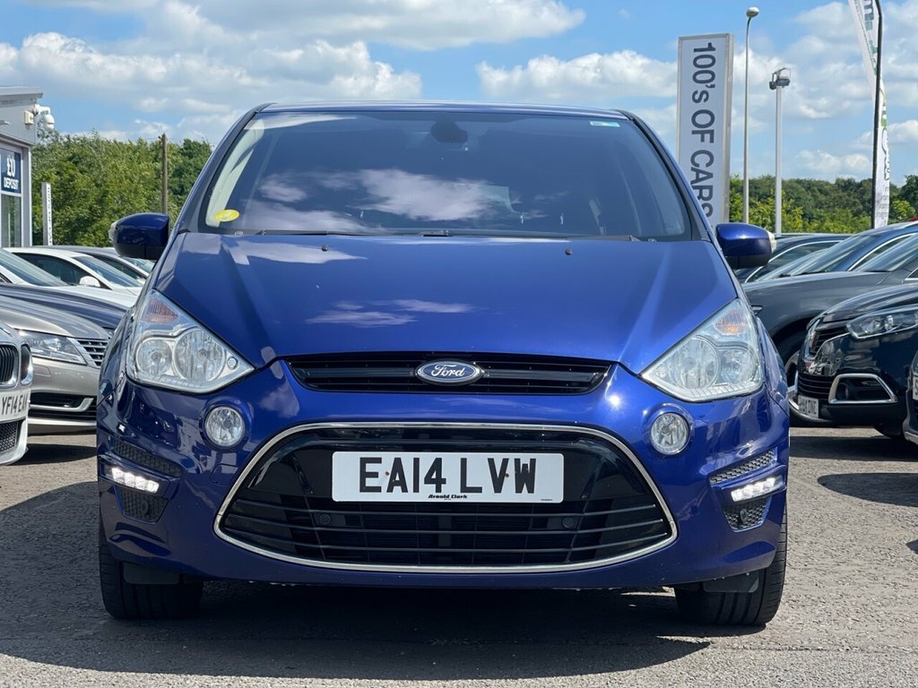 Ford S-Max 1.6L Titanium Tdci Ss EA14LVW Blue #2