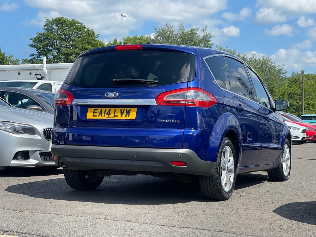 Ford S-Max 1.6L Titanium Tdci Ss EA14LVW Blue #6
