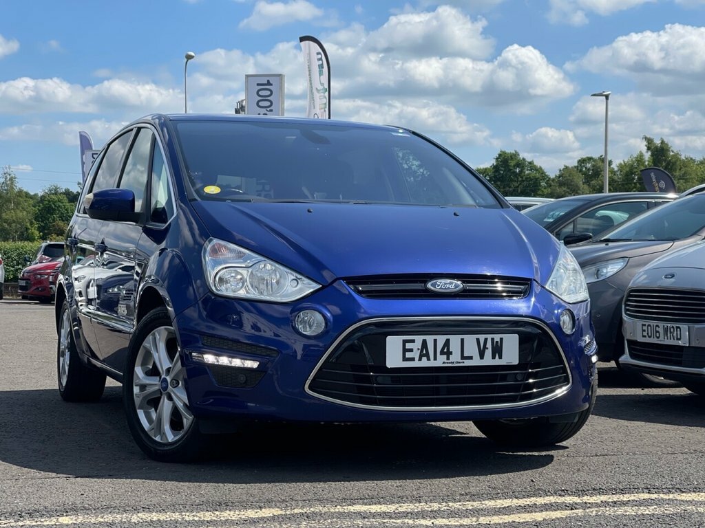 Ford S-Max 1.6L Titanium Tdci Ss Blue