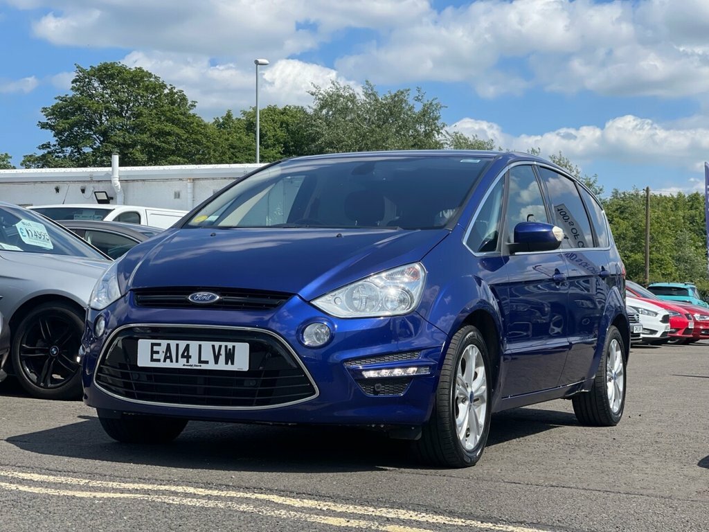 Ford S-Max 1.6L Titanium Tdci Ss EA14LVW Blue #3