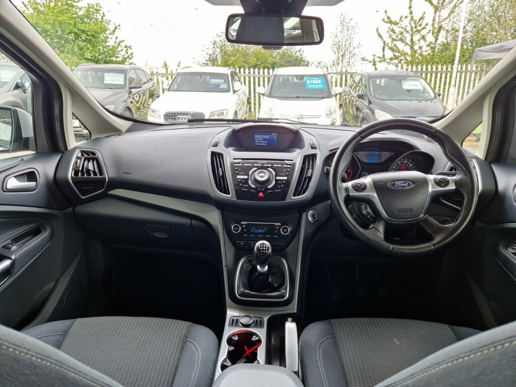 Ford C-Max 1.6L Titanium Tdci White #6