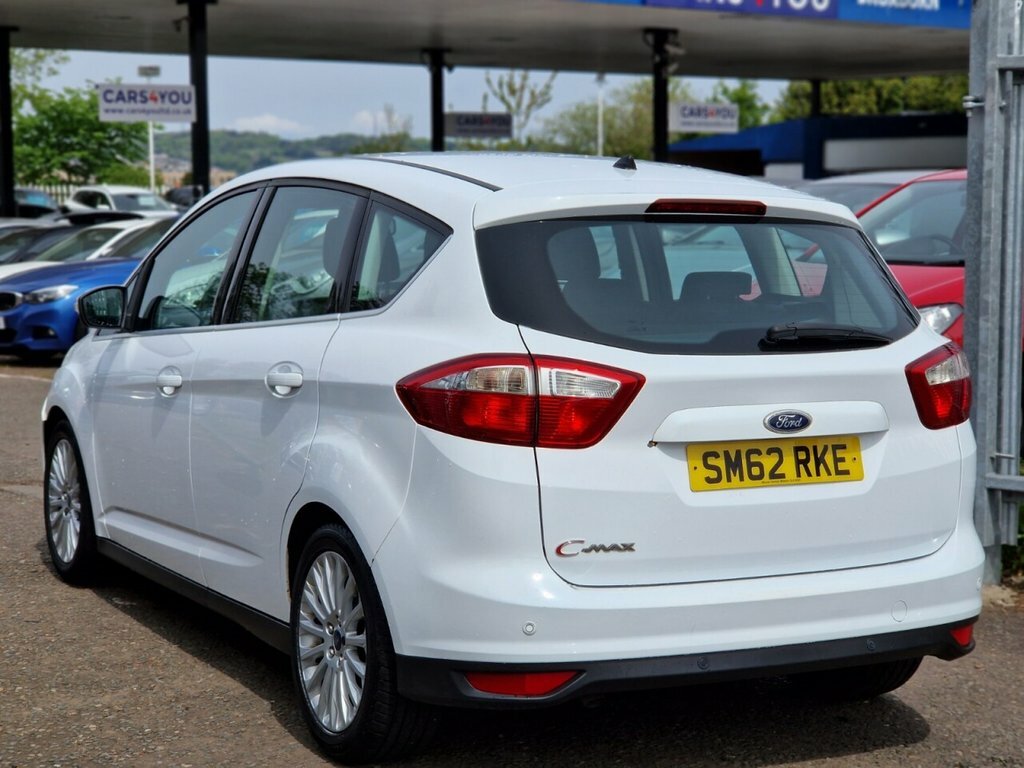 Ford C-Max 1.6L Titanium Tdci White #5