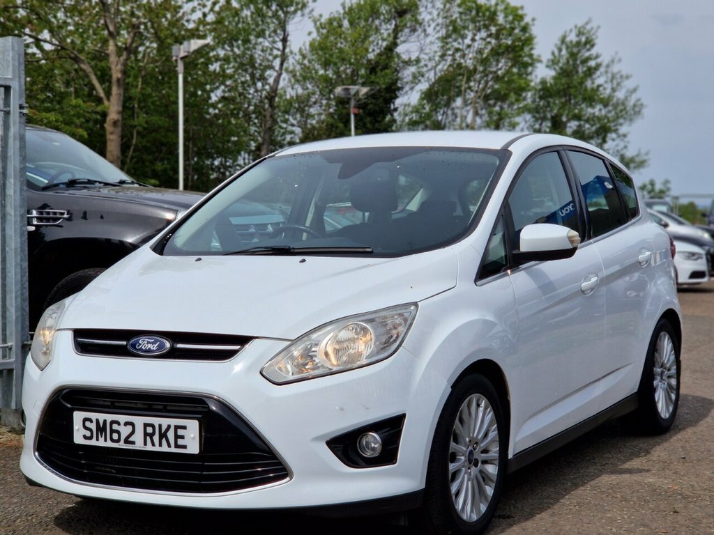 Ford C-Max 1.6L Titanium Tdci White #2