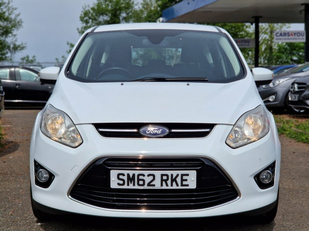 Ford C-Max 1.6L Titanium Tdci White