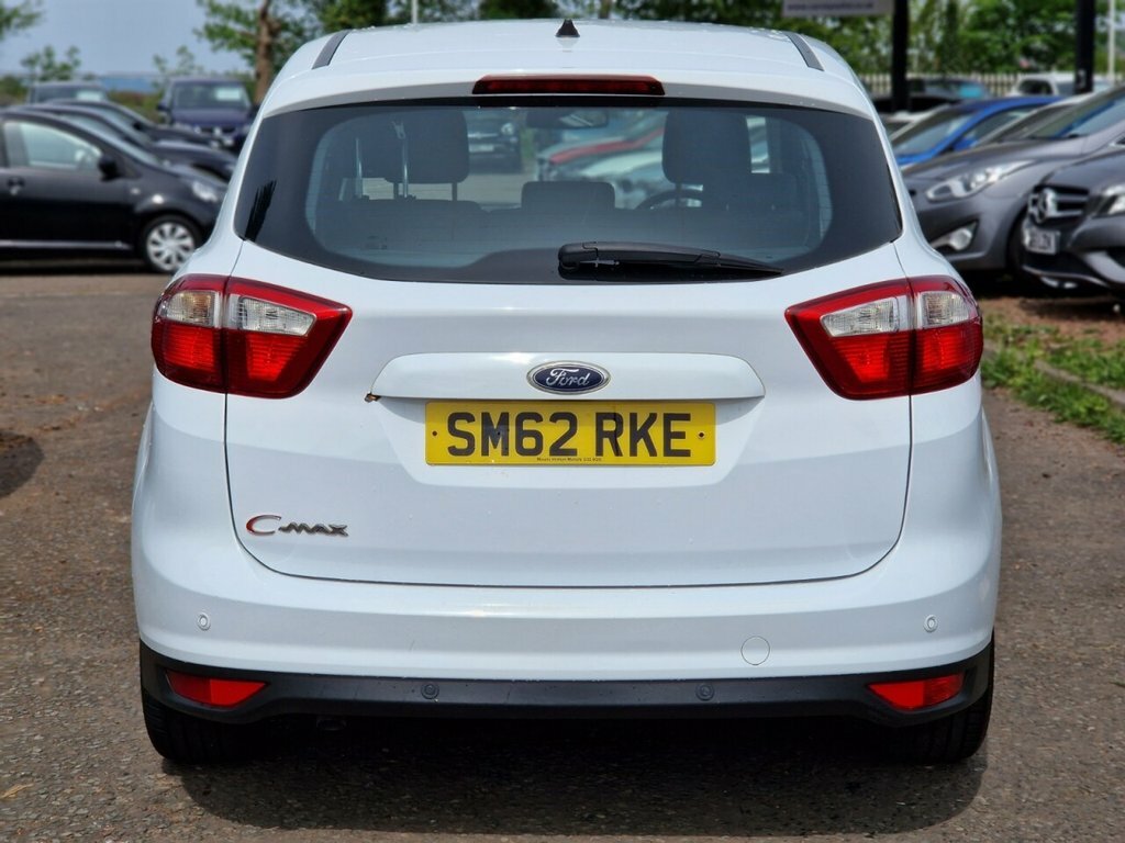 Ford C-Max 1.6L Titanium Tdci White #4