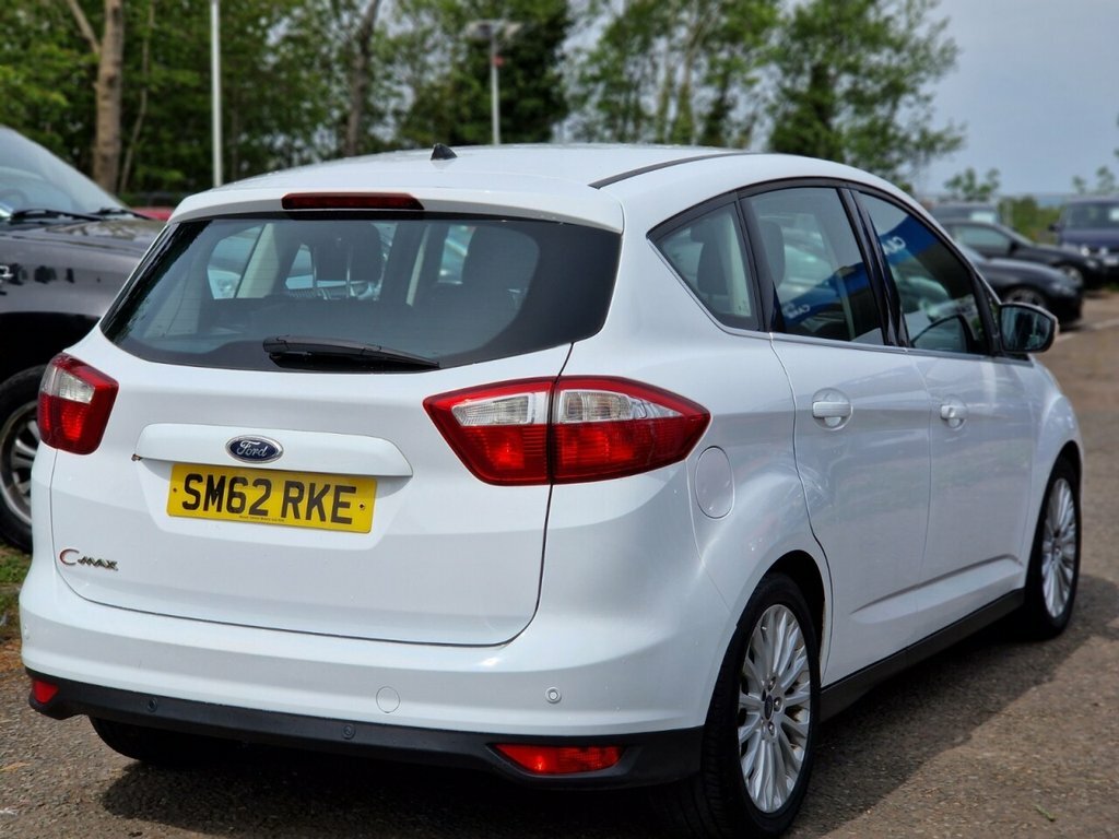 Ford C-Max 1.6L Titanium Tdci White #3