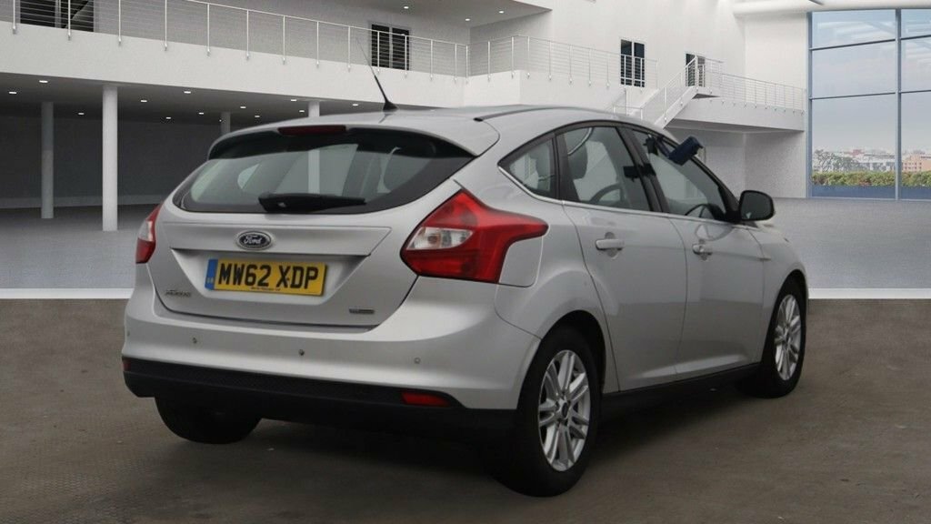 Ford Focus 1L Titanium MW62XDP Silver #2