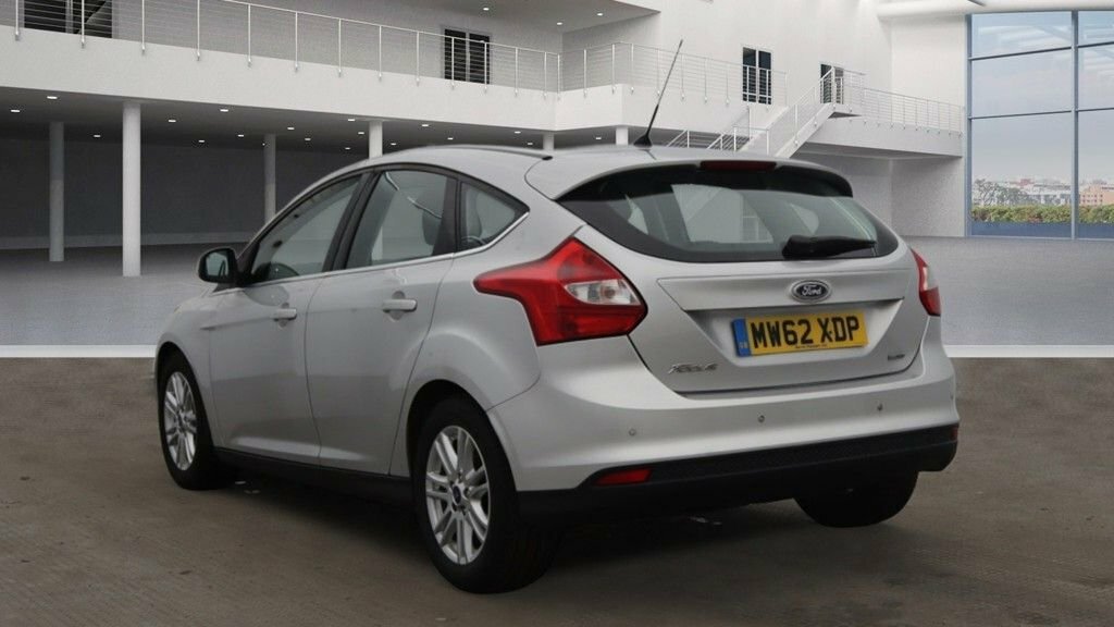 Ford Focus 1L Titanium MW62XDP Silver #3