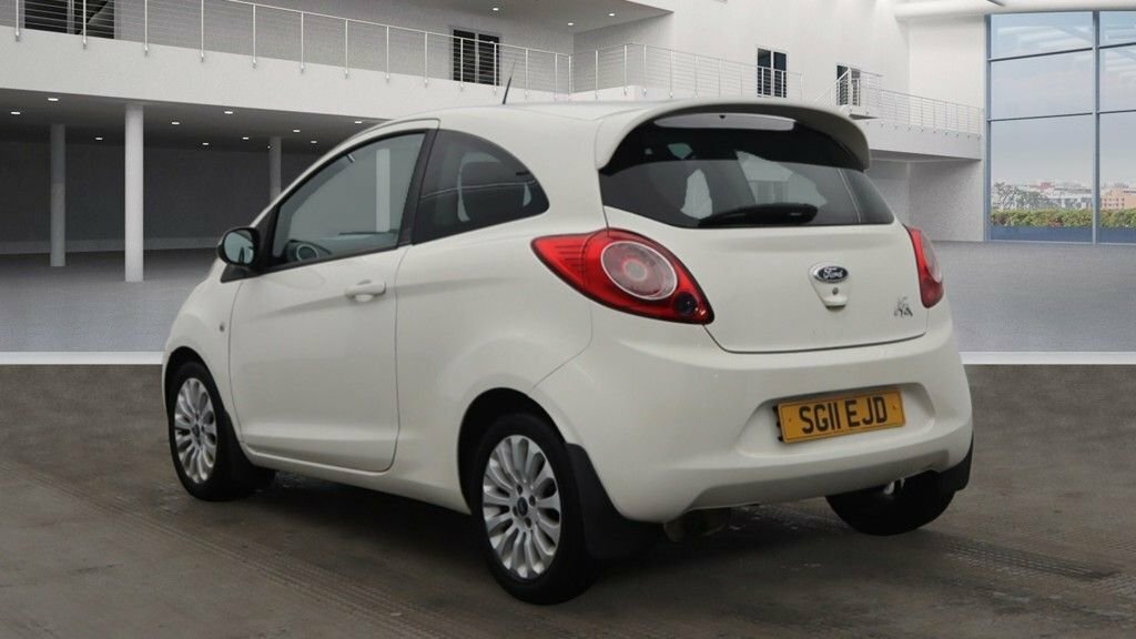 Ford KA 1.2L Zetec SG11EJD White #3