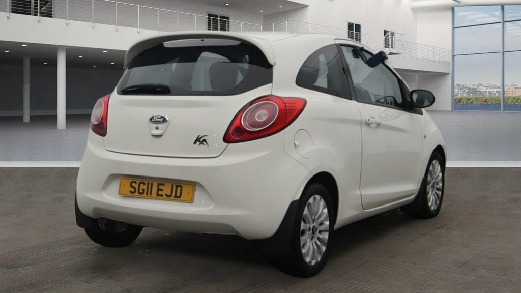 Ford KA 1.2L Zetec SG11EJD White #4