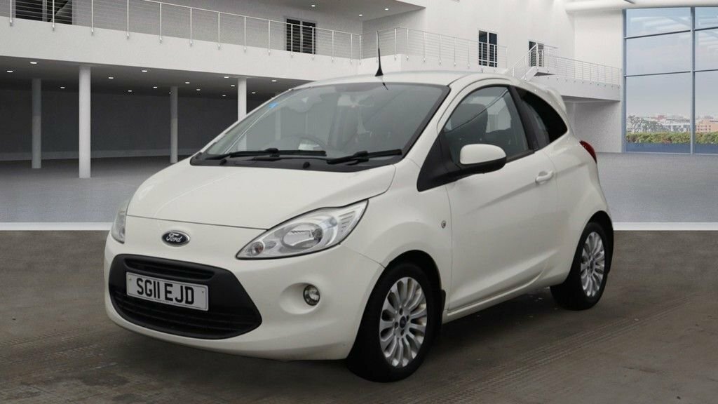 Ford KA 1.2L Zetec SG11EJD White #2