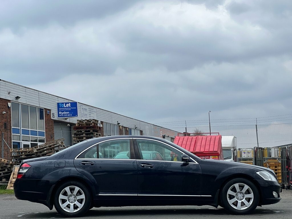 Mercedes-Benz S Class 3L S320 Cdi FB06KYW Blue #4