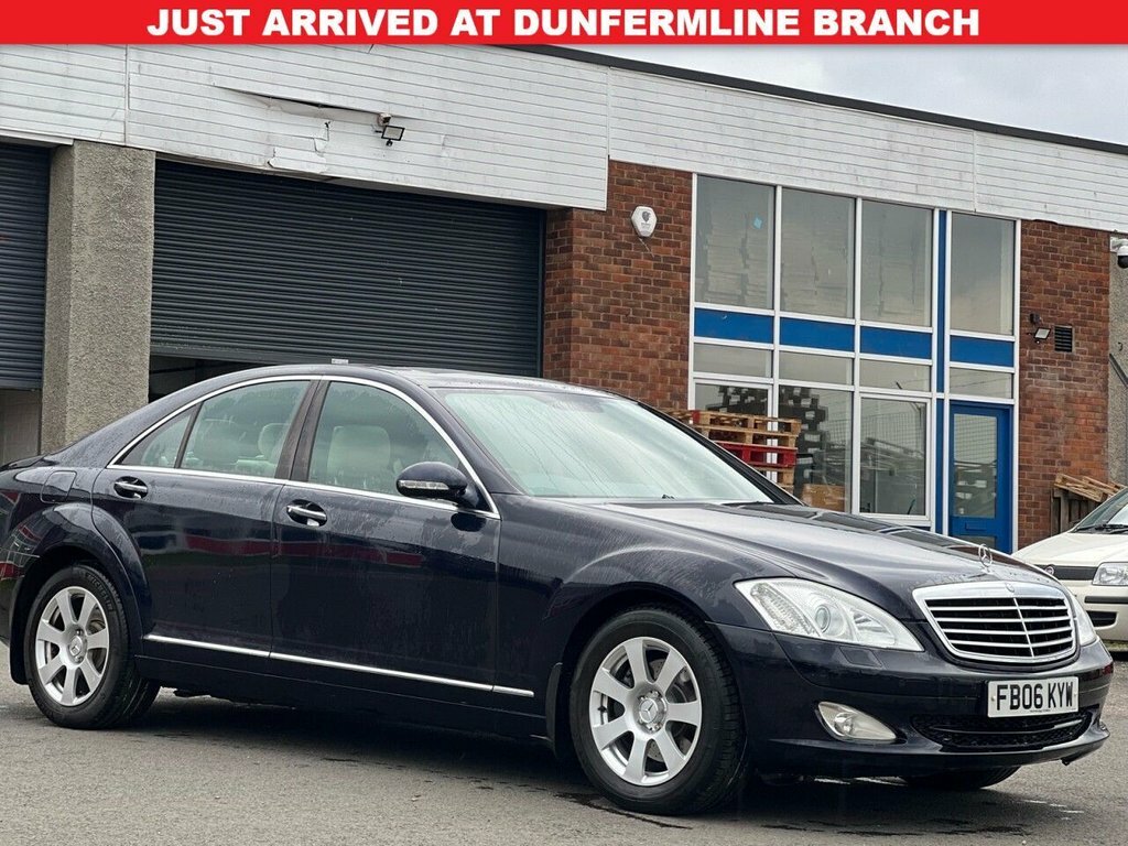 Mercedes-Benz S Class 3L S320 Cdi Blue