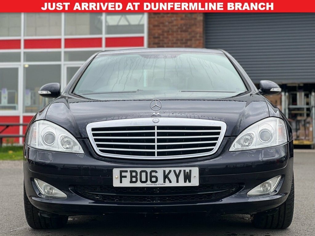 Mercedes-Benz S Class 3L S320 Cdi FB06KYW Blue #2
