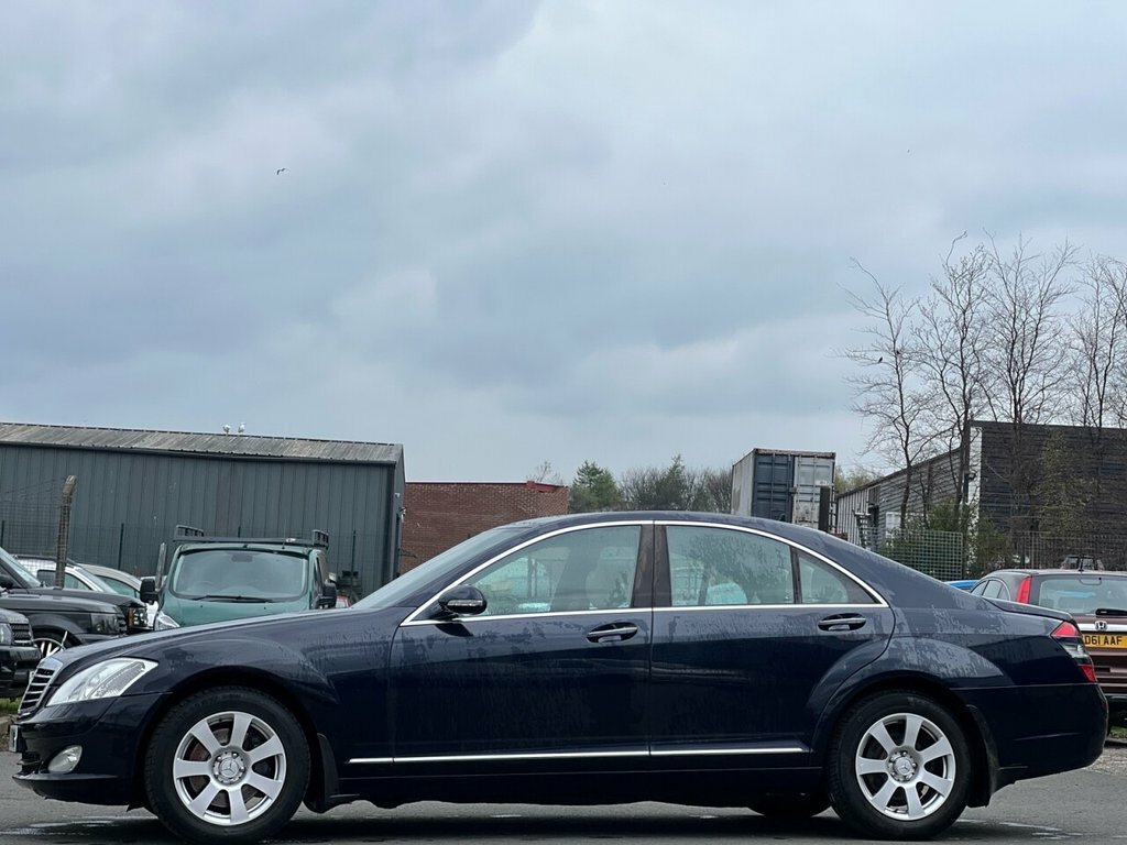 Mercedes-Benz S Class 3L S320 Cdi FB06KYW Blue #5