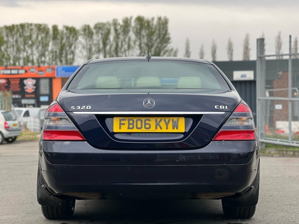 Mercedes-Benz S Class 3L S320 Cdi FB06KYW Blue #6