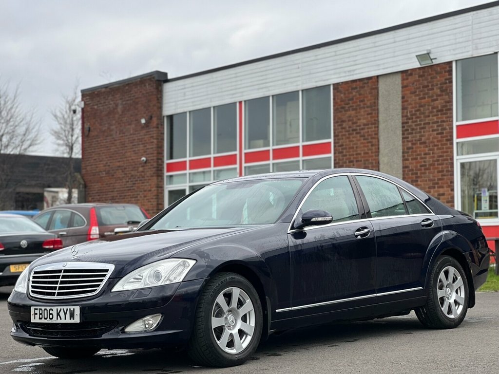 Mercedes-Benz S Class 3L S320 Cdi FB06KYW Blue #3