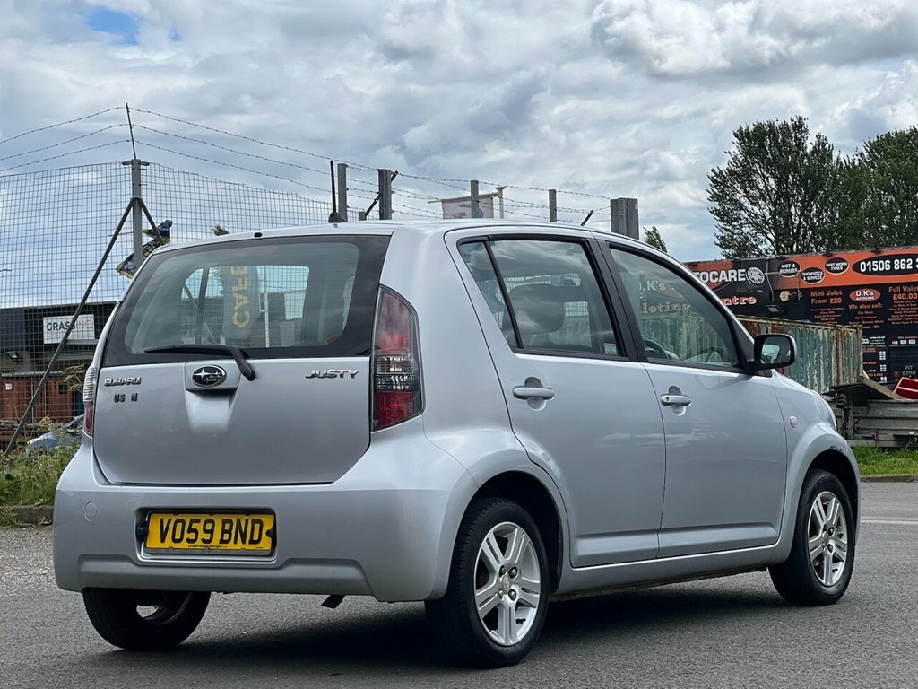 Subaru Justy 1L R Silver #5