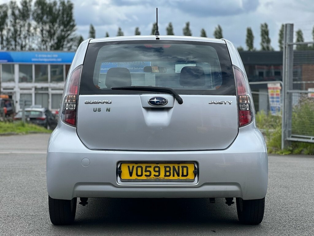 Subaru Justy 1L R Silver #4