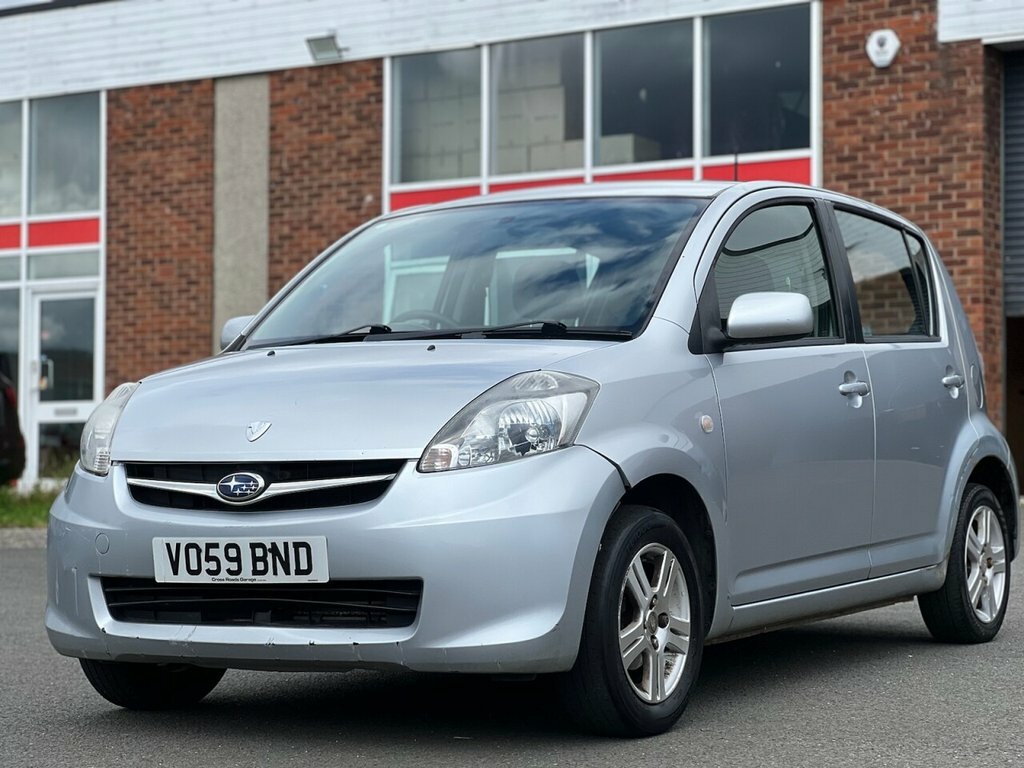 Subaru Justy 1L R Silver #3
