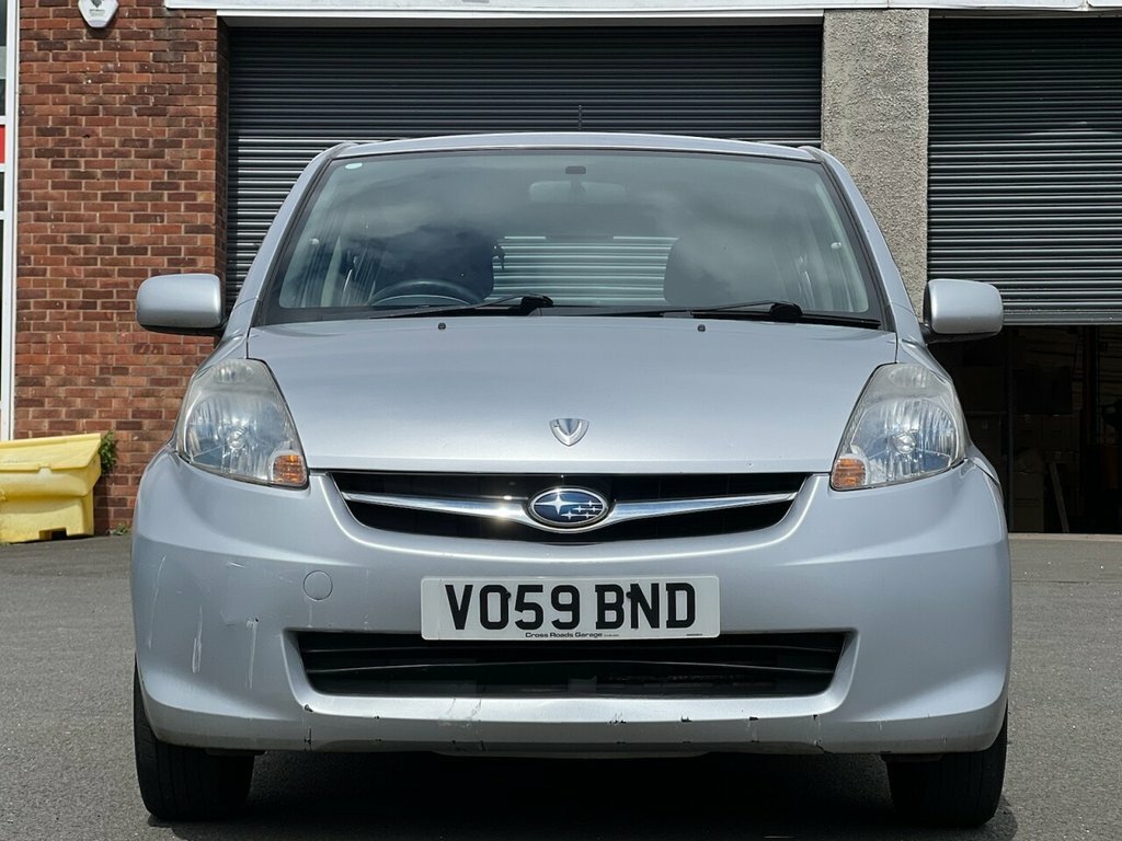 Subaru Justy 1L R Silver #2