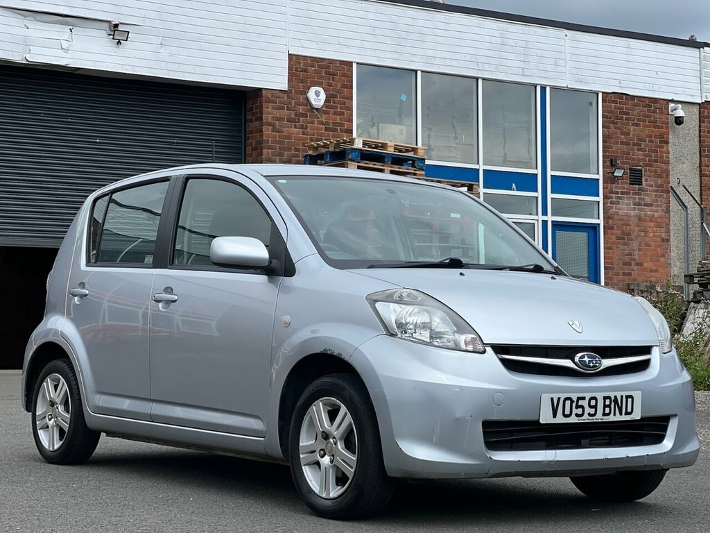 Subaru Justy 1L R Silver