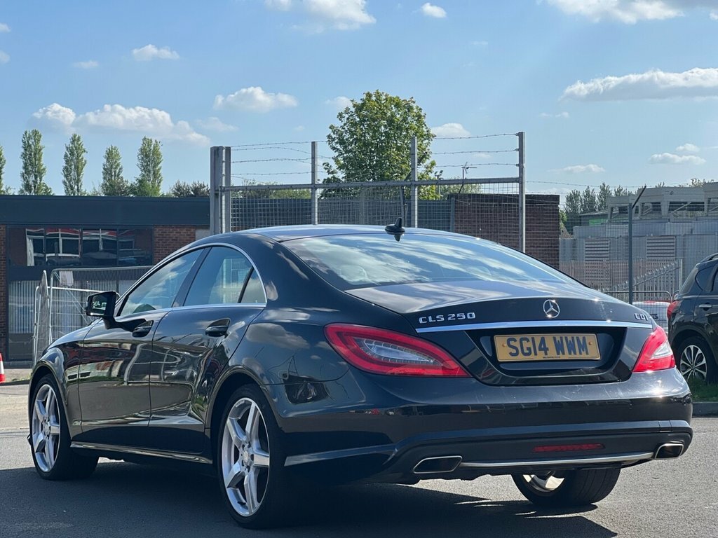 Mercedes-Benz CLS 2.1L Cls250 Cdi Blueefficiency Amg Sport Black #5