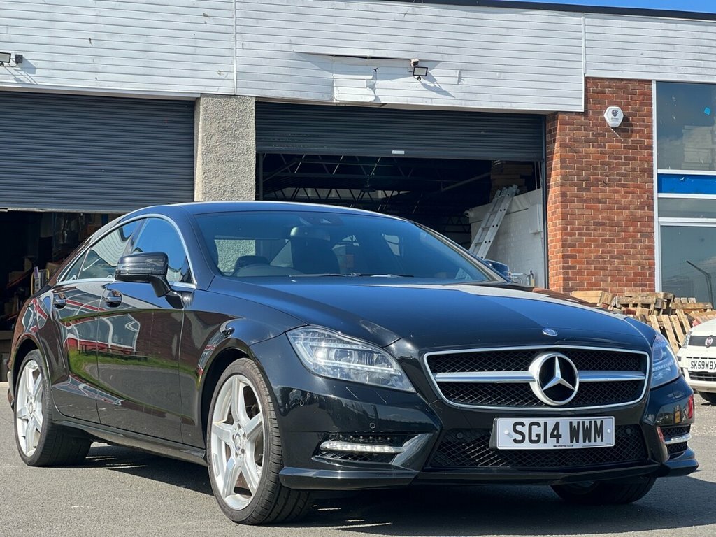 Mercedes-Benz CLS 2.1L Cls250 Cdi Blueefficiency Amg Sport Black