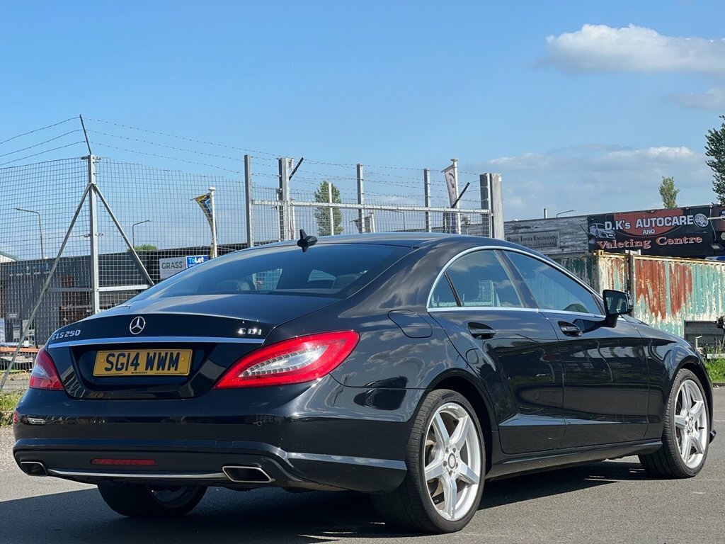 Mercedes-Benz CLS 2.1L Cls250 Cdi Blueefficiency Amg Sport Black #6