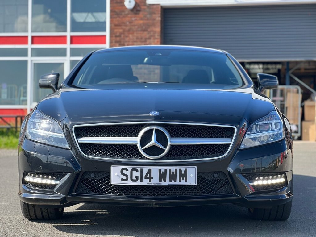 Mercedes-Benz CLS 2.1L Cls250 Cdi Blueefficiency Amg Sport Black #3