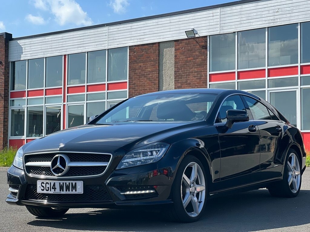 Mercedes-Benz CLS 2.1L Cls250 Cdi Blueefficiency Amg Sport Black #2