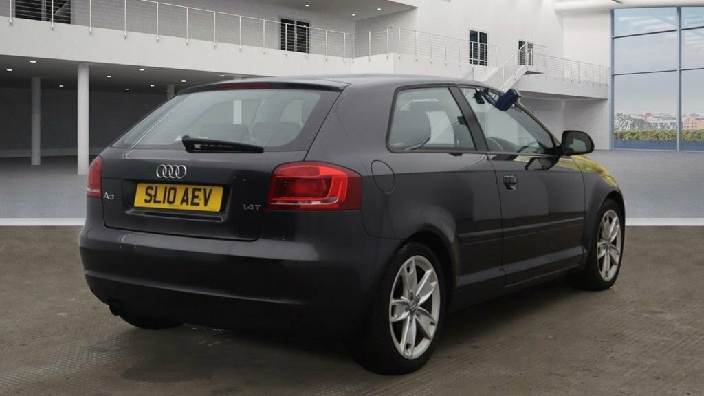 Audi A3 1.4L Tfsi Sport Grey #4
