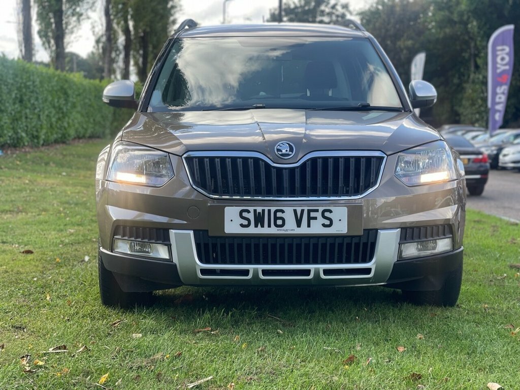 Skoda Yeti 1.2L S Tsi SW16VFS Brown #2